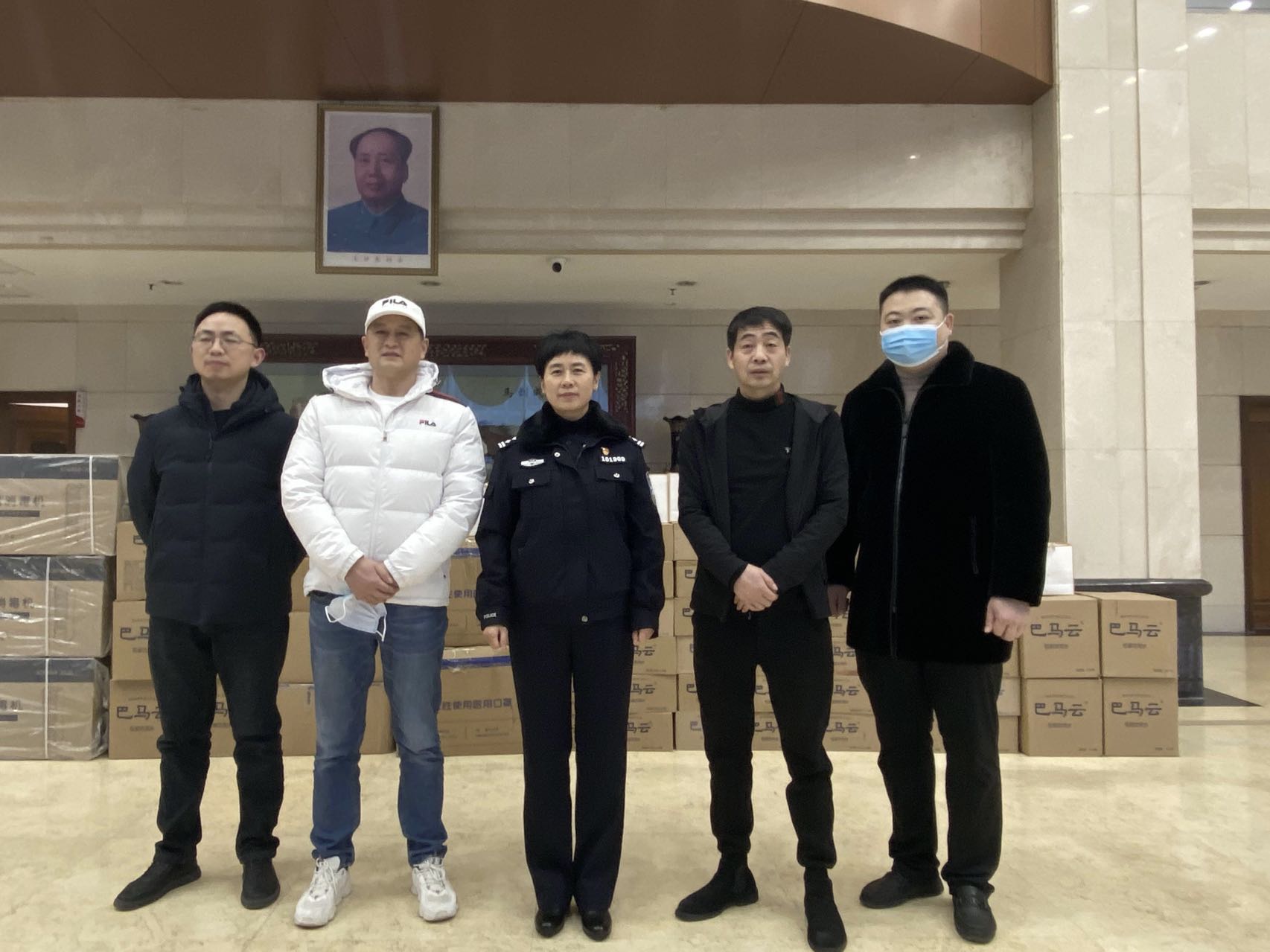 同心戰“疫”｜百消丹集團捐贈抗疫物資，助力疫情防控
