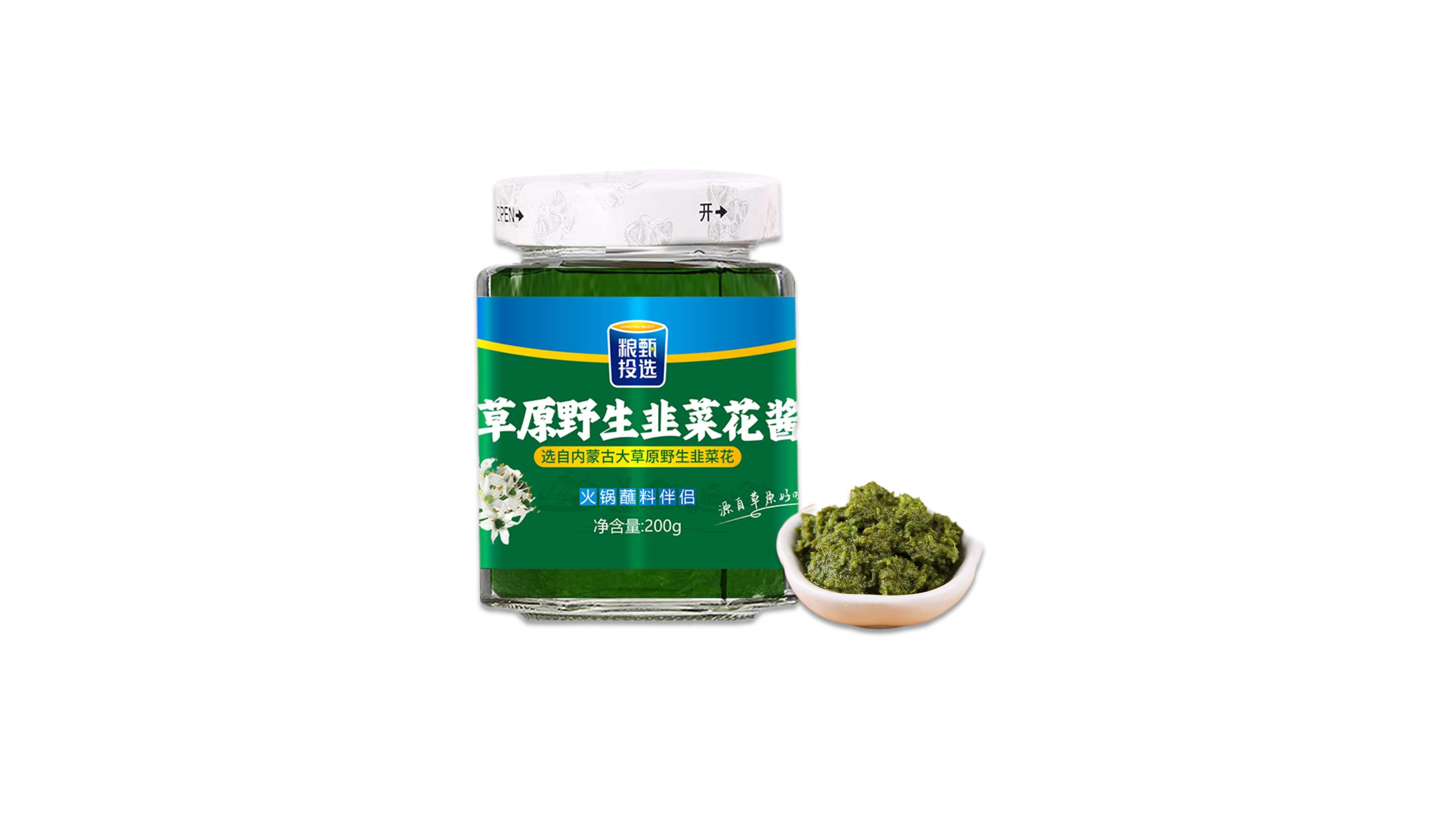 野生韭菜花醬